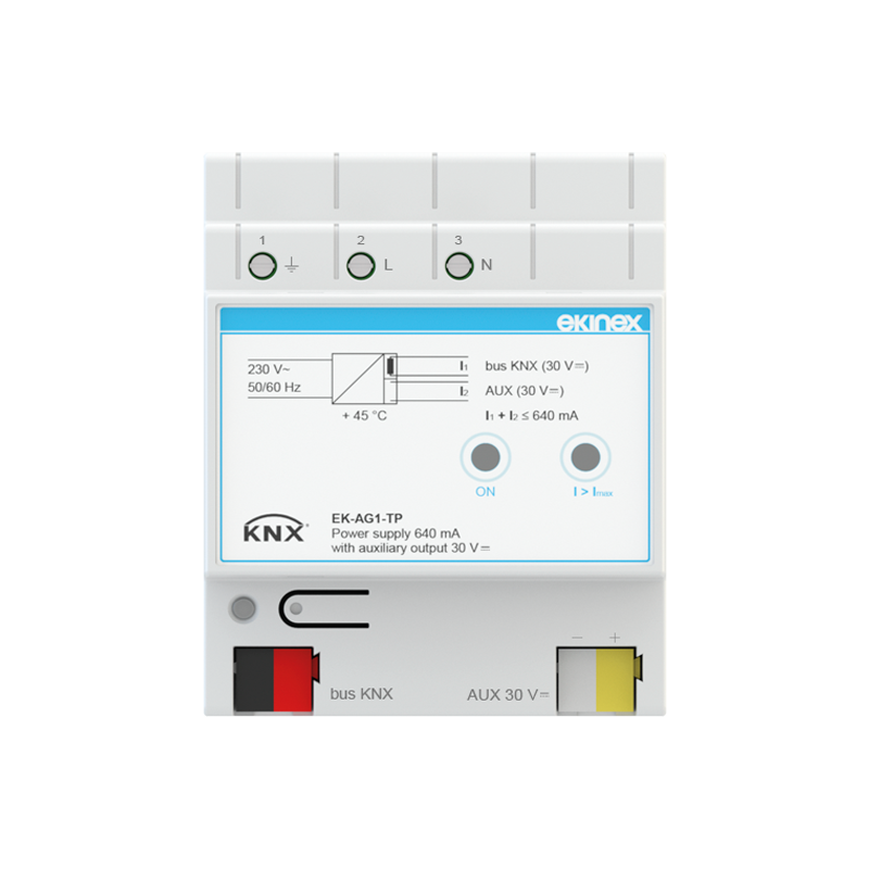 ZASILACZ KNX 640MA + ZASILANIE 30 VDC